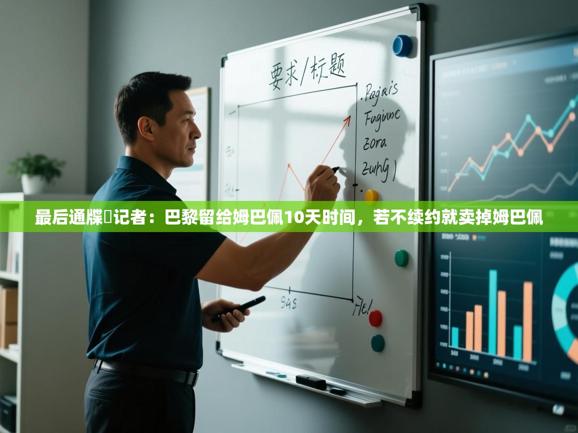 最后通牒❗记者:巴黎留给姆巴佩10天时间,若不续约就卖掉姆巴佩 第1张