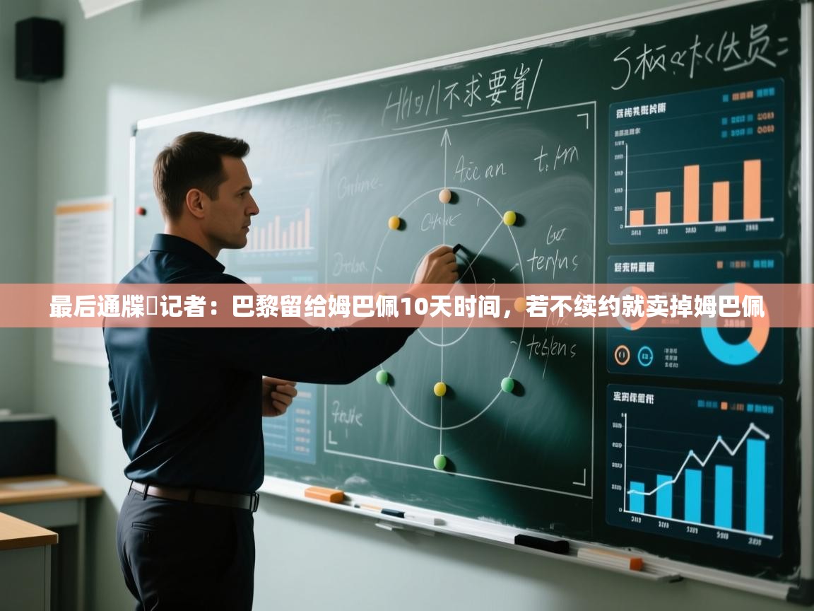 最后通牒❗记者:巴黎留给姆巴佩10天时间,若不续约就卖掉姆巴佩 第2张