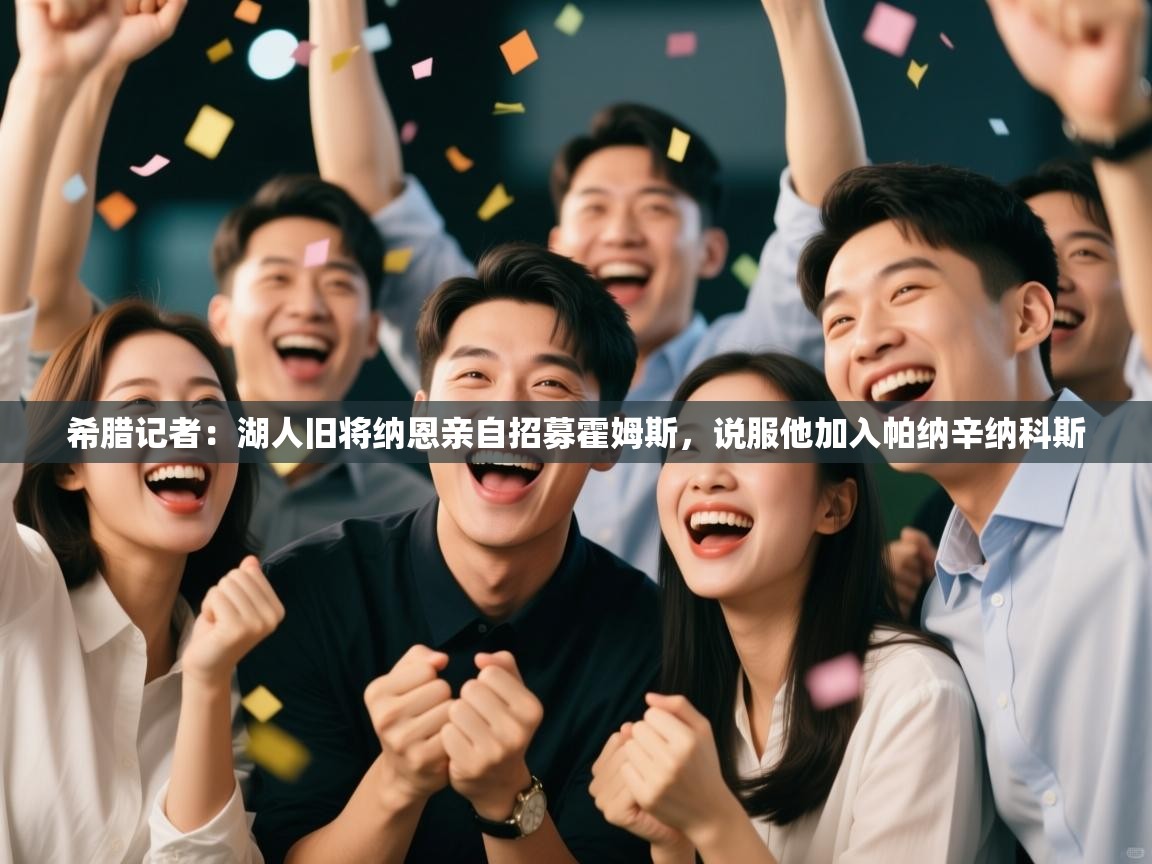 希腊记者：湖人旧将纳恩亲自招募霍姆斯，说服他加入帕纳辛纳科斯  第1张