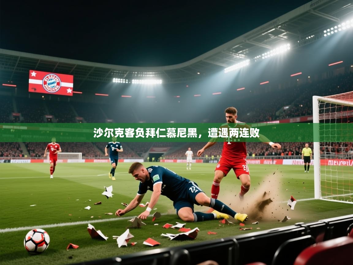 沙尔克客负拜仁慕尼黑，遭遇两连败  第2张