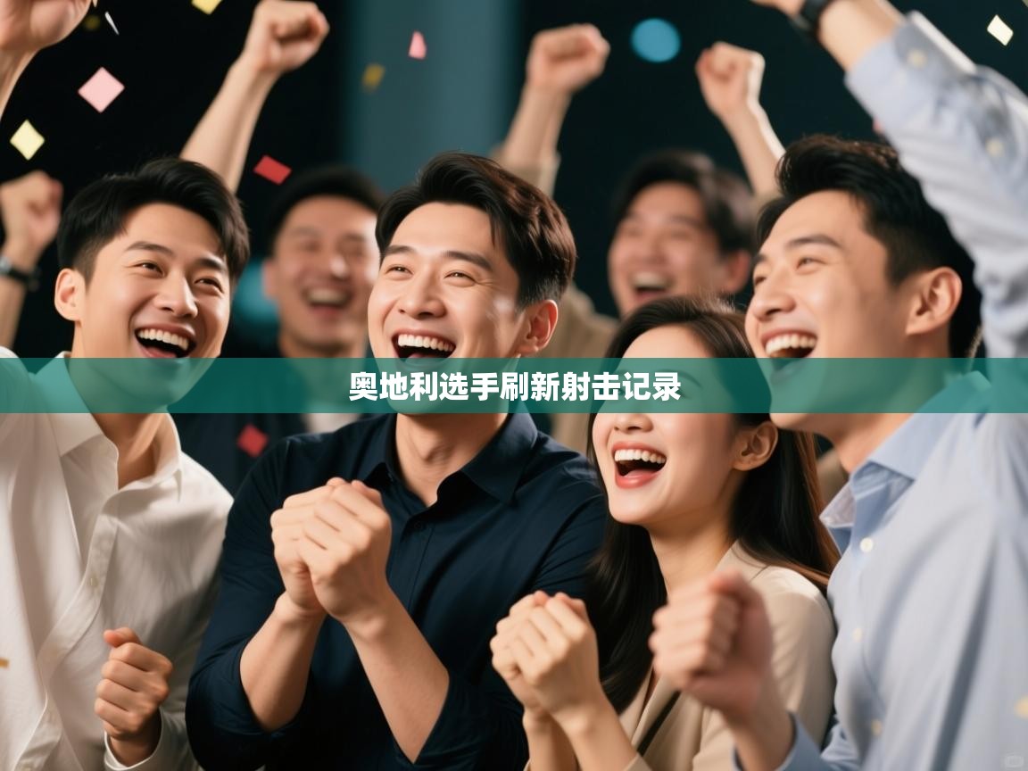 奥地利选手刷新射击记录  第2张