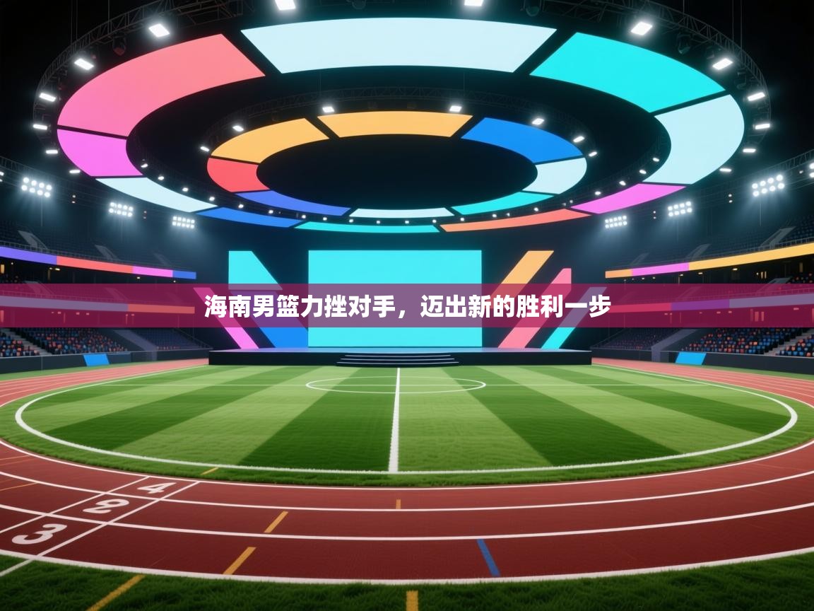 海南男篮力挫对手，迈出新的胜利一步  第2张