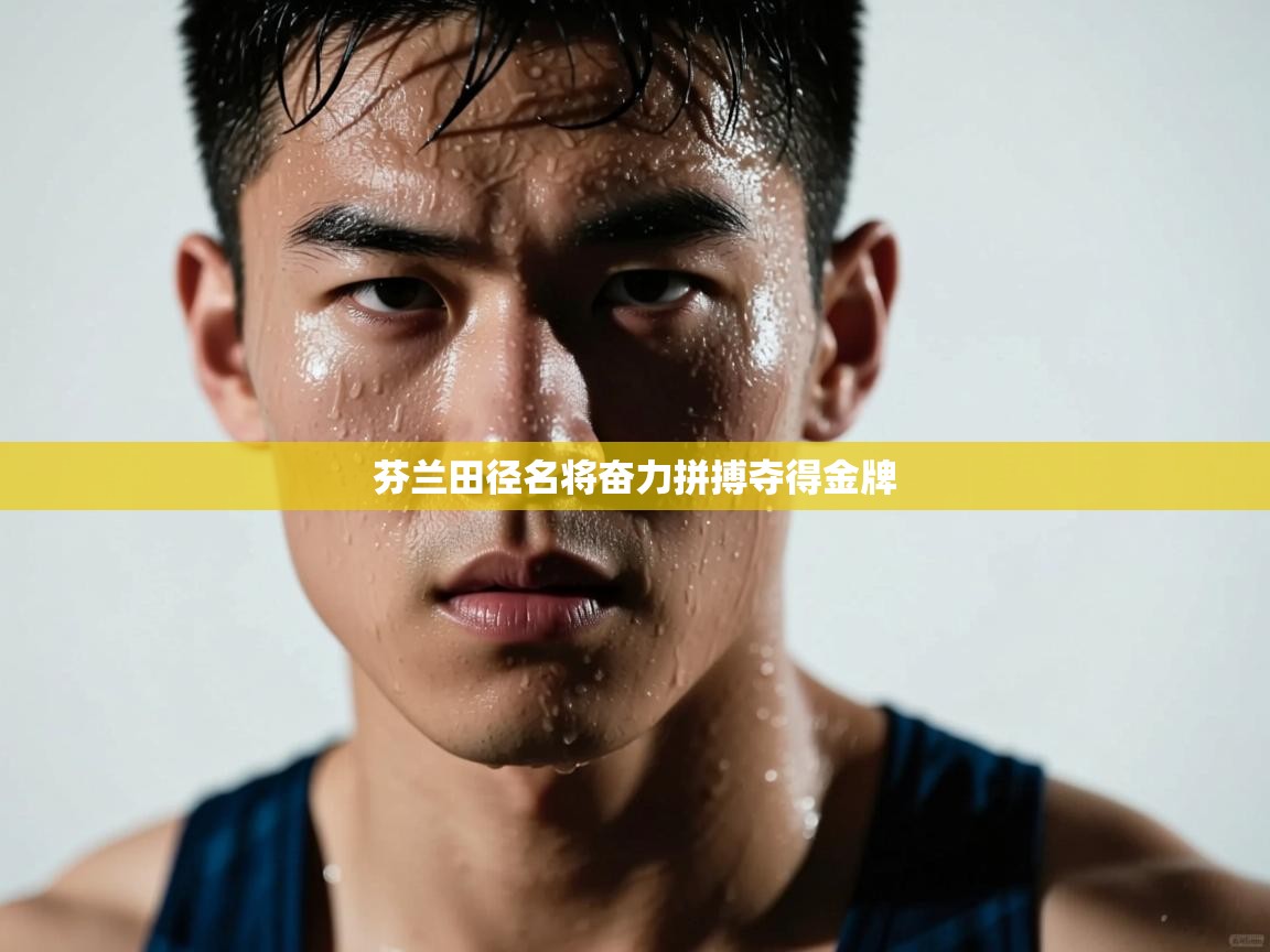 芬兰田径名将奋力拼搏夺得金牌  第2张