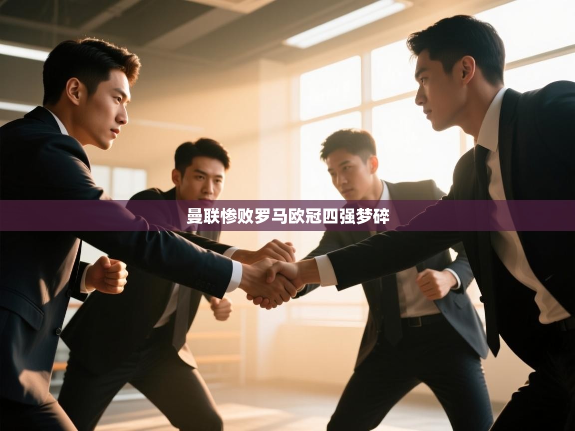 曼联惨败罗马欧冠四强梦碎  第1张