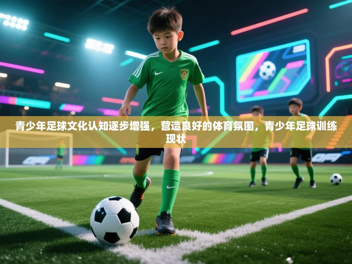 青少年足球文化认知逐步增强,营造良好的体育氛围,青少年足球训练现状 第2张